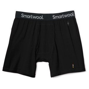 Smartwool MERINO BOXER BRIEF BOXED black Velikost: M boxerky