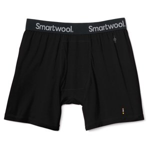 Smartwool MERINO BOXER BRIEF BOXED black Velikost: S boxerky