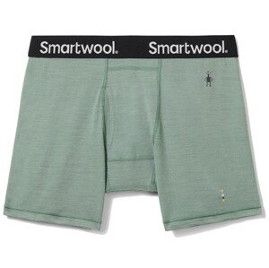 Smartwool M MERINO BOXER BRIEF BOXED sage Velikost: L spodní prádlo