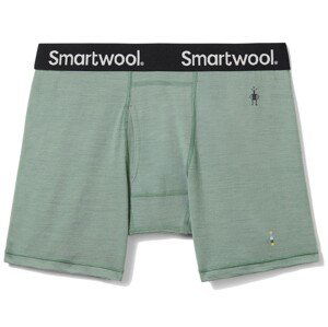 Smartwool M MERINO BOXER BRIEF BOXED sage Velikost: M spodní prádlo