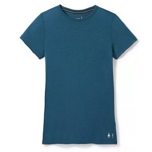 Smartwool WERINOHORTLEEVE TEE twilight blue Velikost: M spodní prádlo