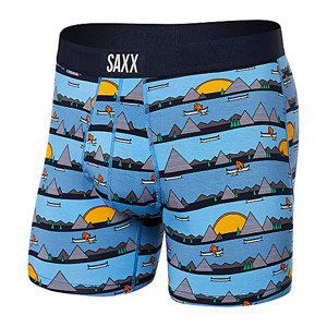 Saxx ULTRASOFT BB FLY lazy river-blue Velikost: M boxerky