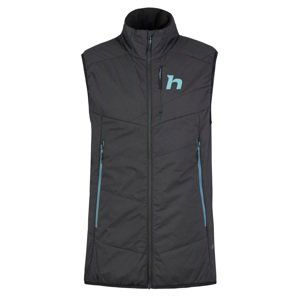 Hannah KECHU VEST anthracite Velikost: XL pánská vesta