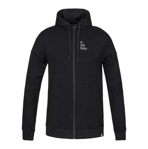 Hannah FEZCO HOODY anthracite Velikost: L pánská mikina