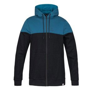 Hannah FEZCO HOODY anthracite/dark denim Velikost: M pánská mikina