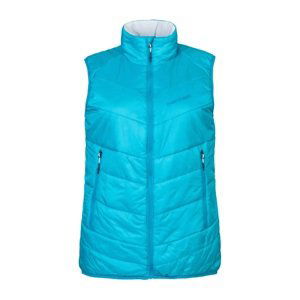 Hannah MIRRA VEST scuba blue Velikost: 44 dámská vesta