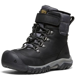 Keen KANIBOU WP CHILDREN black/magnet Velikost: 30 dětské boty