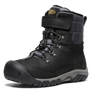 Keen KANIBOU WP YOUTH black/magnet Velikost: 37 dětské boty