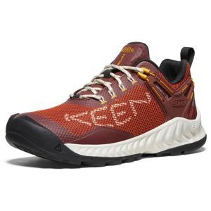 Keen NXIS EVO WP WOMEN baked clay/golden yellow Velikost: 38.5 dámské boty