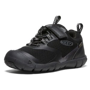 Keen TREAD ROVER WP CHILDREN black/black Velikost: 30 dětské boty