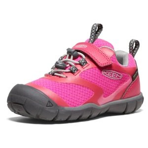 Keen TREAD ROVER WP CHILDREN jazzy/fuchsia purple Velikost: 25/26 dětské boty