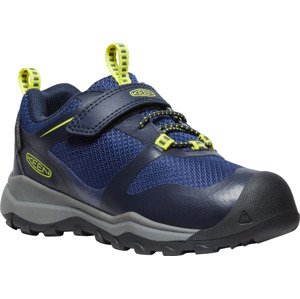 Keen WANDURO LOW WP CHILDREN sky captain/evening primrose Velikost: 25/26 dětské boty