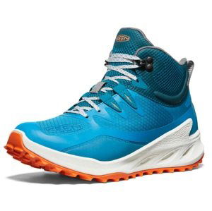 Keen ZIONIC MID WP WOMEN fjord blue/tangerine Velikost: 38 dámské boty