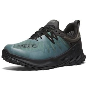 Keen ZIONIC WP MEN dark forest/black Velikost: 47,5 pánské boty