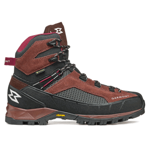 Garmont TOWER TREK GTX cappuccino brown/persian red Velikost: 39 boty