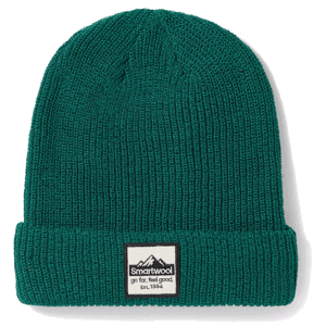 Smartwool SMARTWOOL PATCH BEANIE emerald green heather čepice