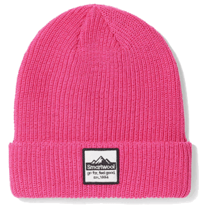 Smartwool SMARTWOOL PATCH BEANIE power pink čepice