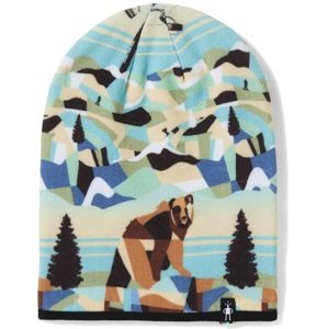 Smartwool BACK COUNTRY BEAR PRINT BEANIE multi color čepice