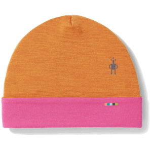 Smartwool THERMAL MERINO REVERSIBLE CUFFED BEANIE marmalade heather čepice