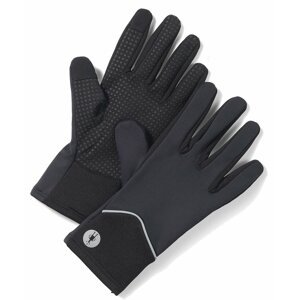 Smartwool ACTIVE FLEECE WIND GLOVE black Velikost: S rukavice