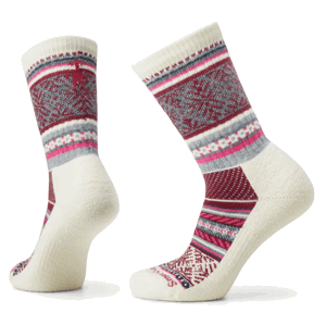 Smartwool EVERYDAY FAIR ISLE SWEATER CREW natural Velikost: L ponožky