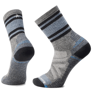 Smartwool HIKE FULL CUSHION LOLO TRAIL CREW ash-charcoal Velikost: M ponožky