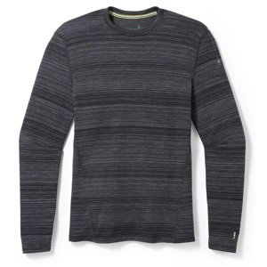 Smartwool CLASSIC THERMAL MERINO BL CREW BOXED black color shift Velikost: L spodní prádlo