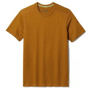 Smartwool MERINO SHORT SLEEVE TEE fox brown Velikost: L tričko