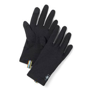 Smartwool MERINO GLOVE black Velikost: XS rukavice