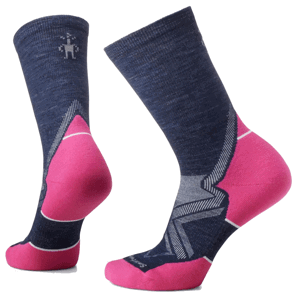 Smartwool W RUN COLD WEATHER TARGETED CUSHION CREW deep navy Velikost: L ponožky