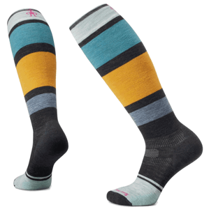 Smartwool W SNOWBOARD TARGETED CUSHION OTC charcoal Velikost: S ponožky