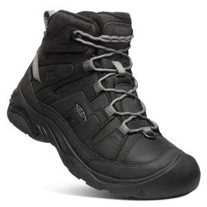 Keen CIRCADIA MID POLAR MEN black/steel grey Velikost: 42 pánské boty