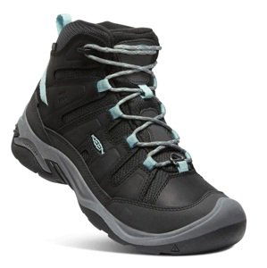 Keen CIRCADIA MID POLAR WOMEN black/cloud blue Velikost: 41 dámské boty