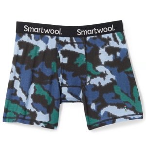 Smartwool M MERINO PRINT BOXER BRIEF BOXED mbbcp Velikost: L spodní prádlo