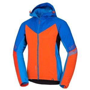 Northfinder ski-touring performance active DRIENOV blue/orange BU-3809SKP-391 Velikost: M pánská bunda