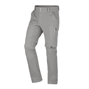 Northfinder pánské 2in1 stretch kalhoty ALDO grey NO-3776OR-319 Velikost: XL