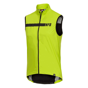 Northfinder pánská combi vesta JAYCOB lime green black VE-3420MB-553 Velikost: XL