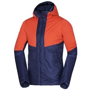 Northfinder KASHTON BU-5032OR-391 blue orange Velikost: XL pánská bunda