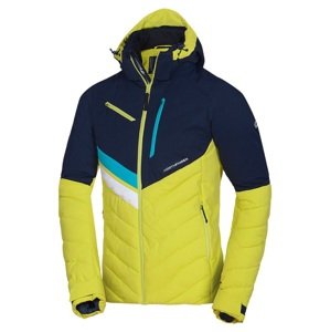 Northfinder LAWRENCE BU-5141SNW-637 lime green blue Velikost: 2XL bunda