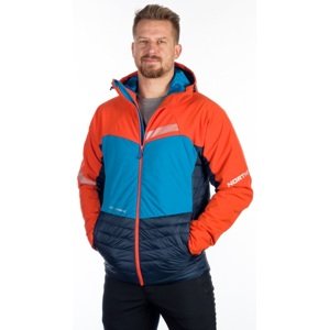 Northfinder LEE BU-5133OR-171 orange blue Velikost: XL bunda