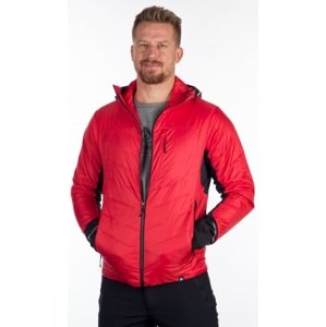 Northfinder DON BU-5135OR-361 red black Velikost: M bunda