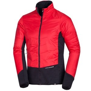 Northfinder ELDON MI-3812OR-361 red black Velikost: M mikina