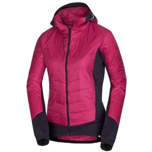 Northfinder HILDA BU-6136OR-577 cherry black Velikost: XL bunda