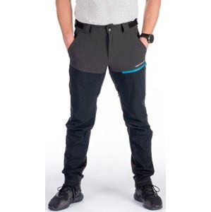 Northfinder DUANE NO-3887OR-411 grey black Velikost: 2XL kalhoty