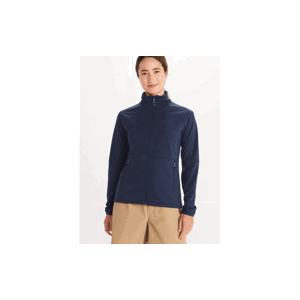 Marmot Women's Leconte Fleece Jacket - artic navy Velikost: M