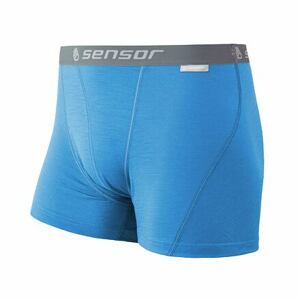 SENSOR MERINO ACTIVE pánské trenky modrá Velikost: M