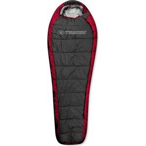 Trimm Highlander Red / Dark Grey Velikost: 185L spací pytel