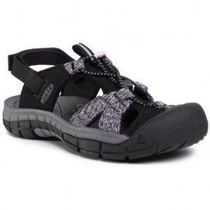 Keen RAVINE H2 WOMEN black/dawn pink Velikost: 38,5 dámské sandály