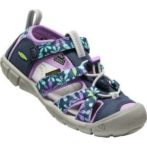 Keen SEACAMP II CNX CHILDREN black iris/african violet Velikost: 29