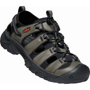 Keen TARGHEE III SANDAL MEN grey/black Velikost: 42,5 pánské sandále